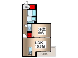 エクセリア上鷺宮Ⅱの物件間取画像